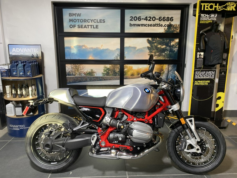 New 2025 BMW R 12 nineT