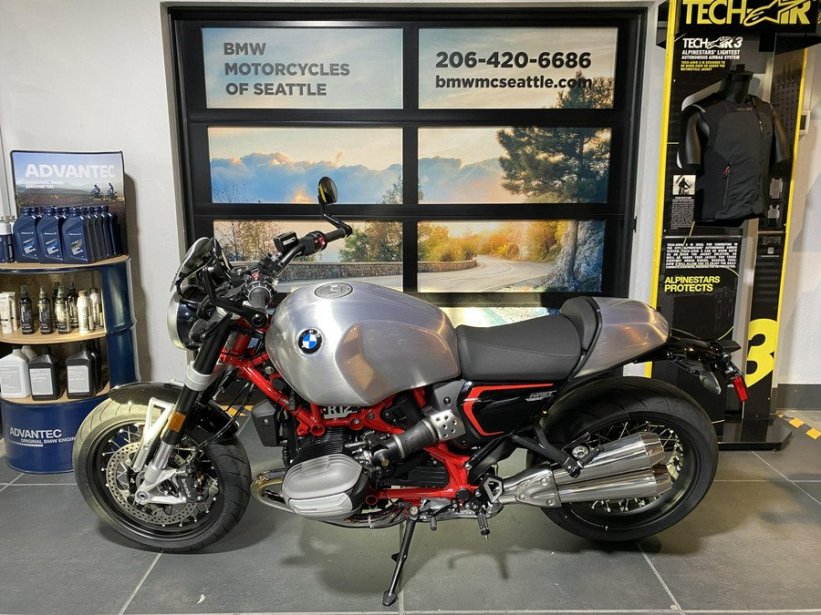 New 2025 BMW R 12 nineT
