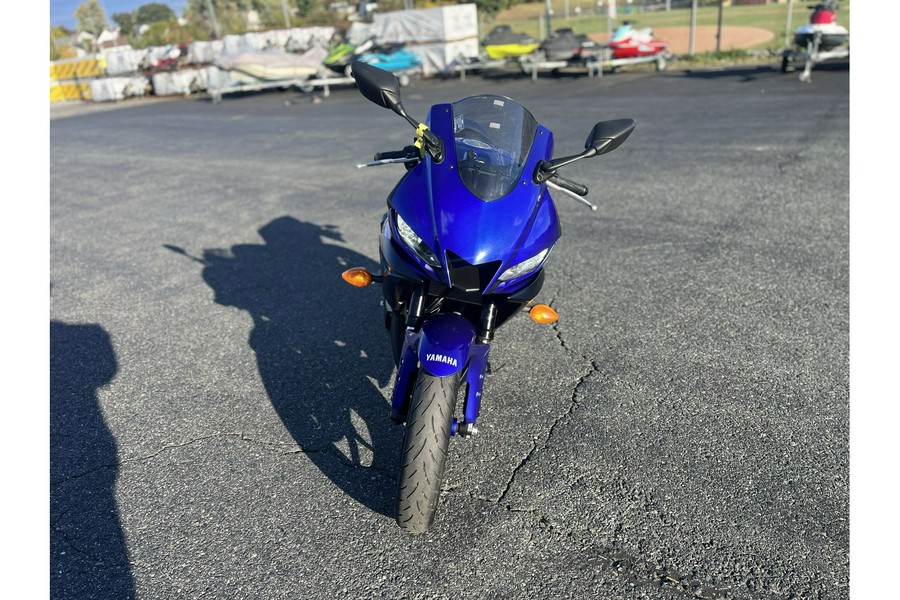 2024 Yamaha YZF-R3