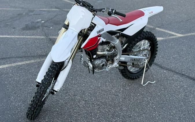 2026 Yamaha YZ450F 70th Anniversary Edition