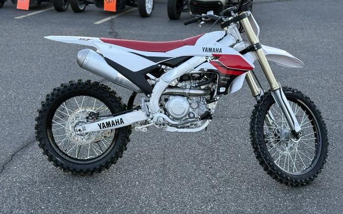 2026 Yamaha YZ450F 70th Anniversary Edition