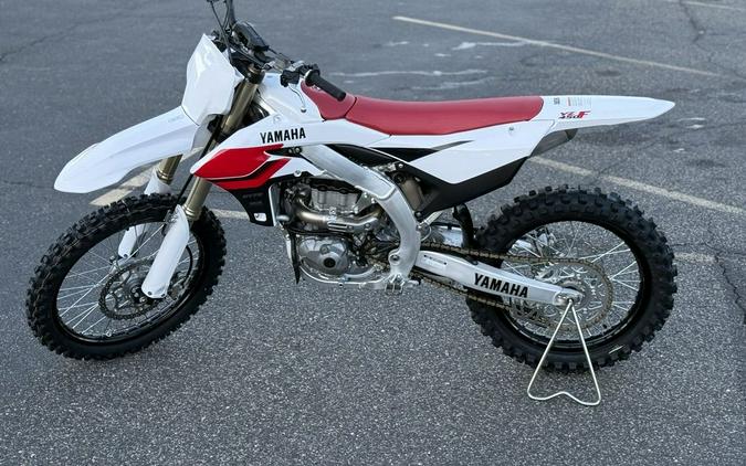 2026 Yamaha YZ450F 70th Anniversary Edition