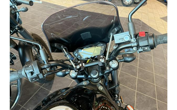 2024 Suzuki SV650 ABS - Glass Sparkle Black