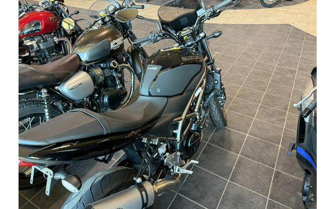 2024 Suzuki SV650 ABS - Glass Sparkle Black