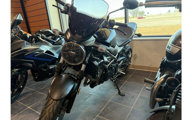 2024 Suzuki SV650 ABS - Glass Sparkle Black