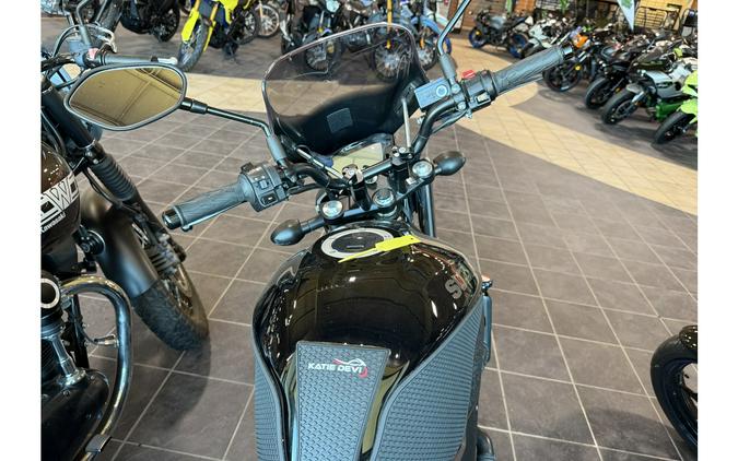 2024 Suzuki SV650 ABS - Glass Sparkle Black