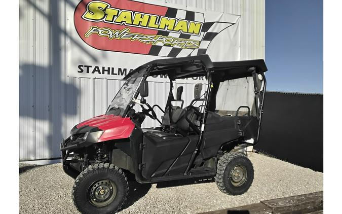 2022 Honda Pioneer 700-4 Base