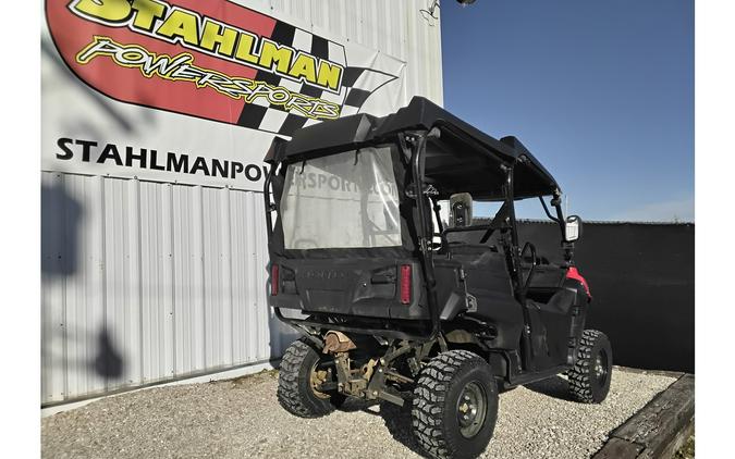2022 Honda Pioneer 700-4 Base