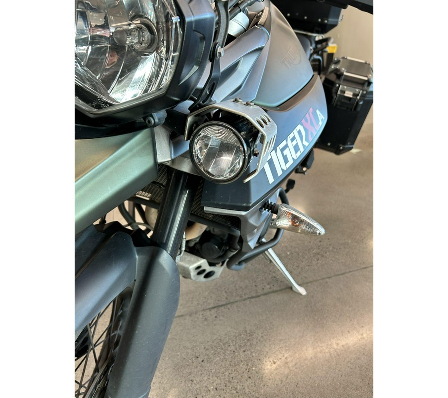 2016 Triumph TIGER 800 XCA