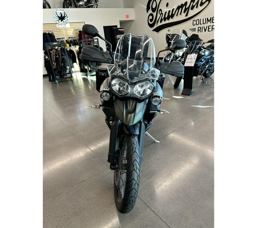 2016 Triumph TIGER 800 XCA