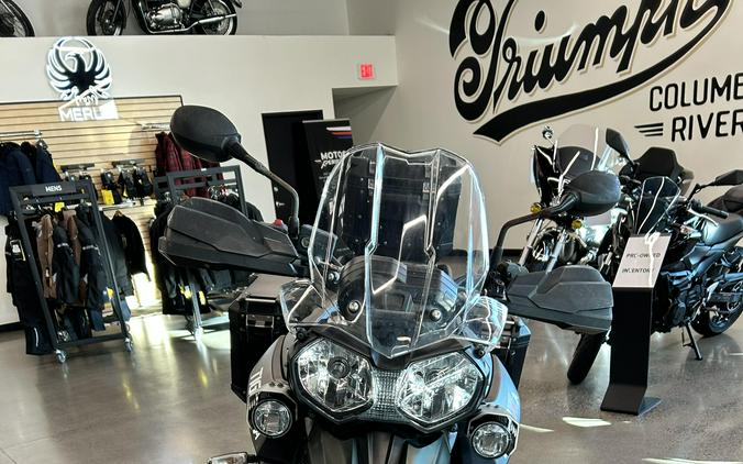 2016 Triumph TIGER 800 XCA