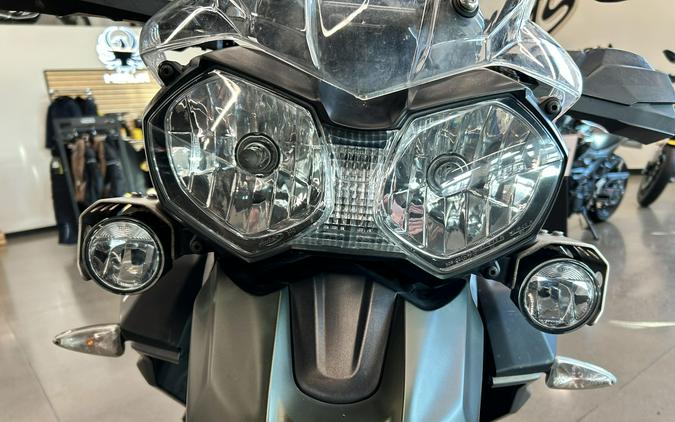 2016 Triumph TIGER 800 XCA