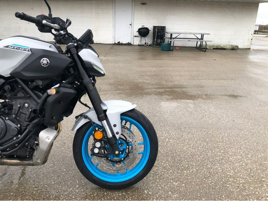 2026 Yamaha MT-07