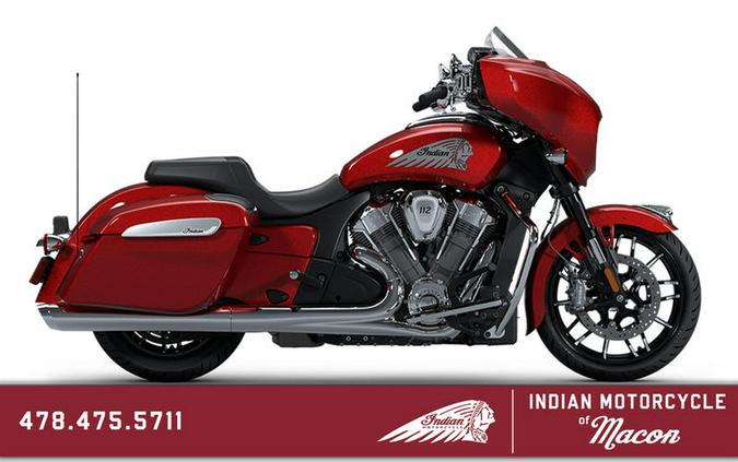 2025 Indian Motorcycle® Chieftain® PowerPlus Limited 112 w/PowerBand Audio Sunset Red Metallic