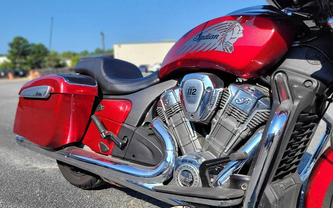 2025 Indian Motorcycle® Chieftain® PowerPlus Limited 112 w/PowerBand Audio Sunset Red Metallic
