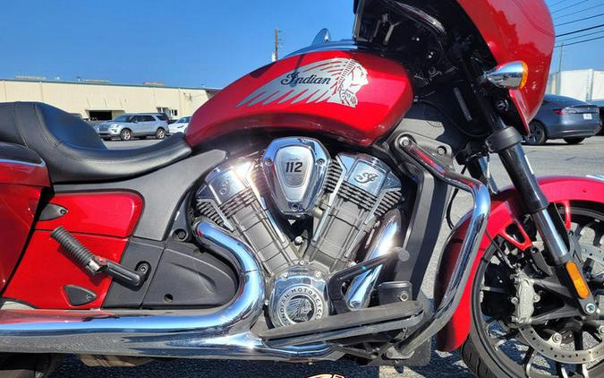 2025 Indian Motorcycle® Chieftain® PowerPlus Limited 112 w/PowerBand Audio Sunset Red Metallic