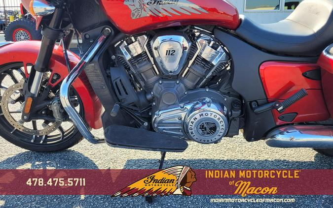 2025 Indian Motorcycle® Chieftain® PowerPlus Limited 112 w/PowerBand Audio Sunset Red Metallic