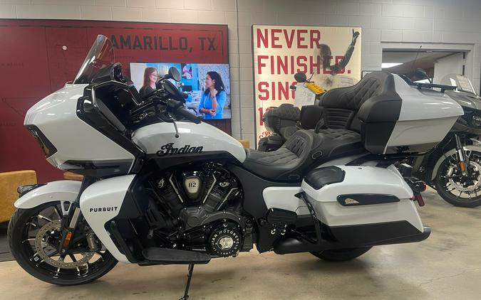 2026 Indian Motorcycle Pursuit® Dark Horse® with 112 and Powerband Audio Package