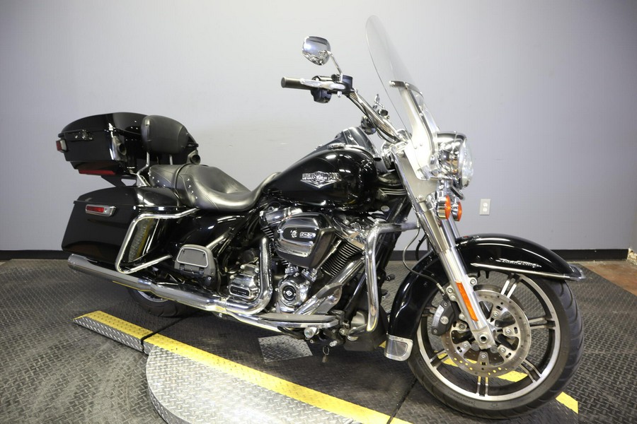 2020 Harley-Davidson Road King Vivid Black