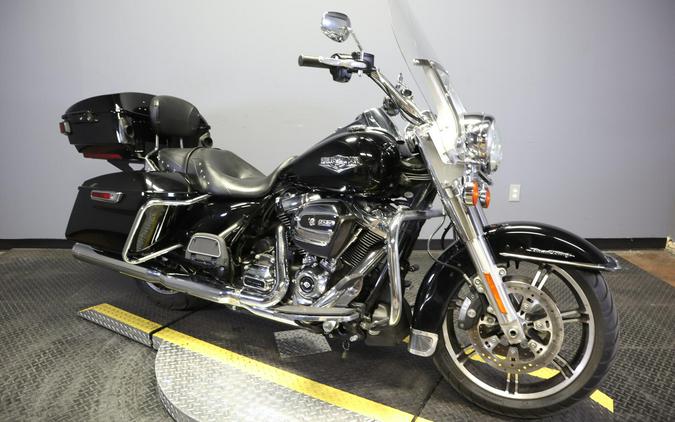 2020 Harley-Davidson Road King Vivid Black
