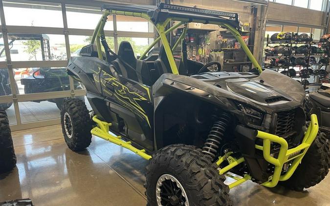 2022 Kawasaki Teryx KRX 1000 Trail Edition