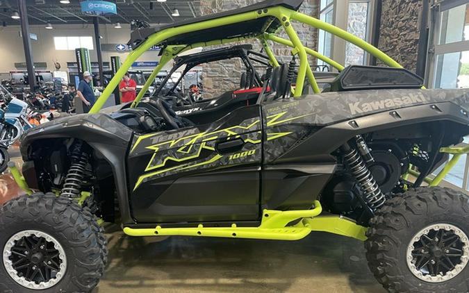 2022 Kawasaki Teryx KRX 1000 Trail Edition