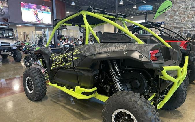 2022 Kawasaki Teryx KRX 1000 Trail Edition