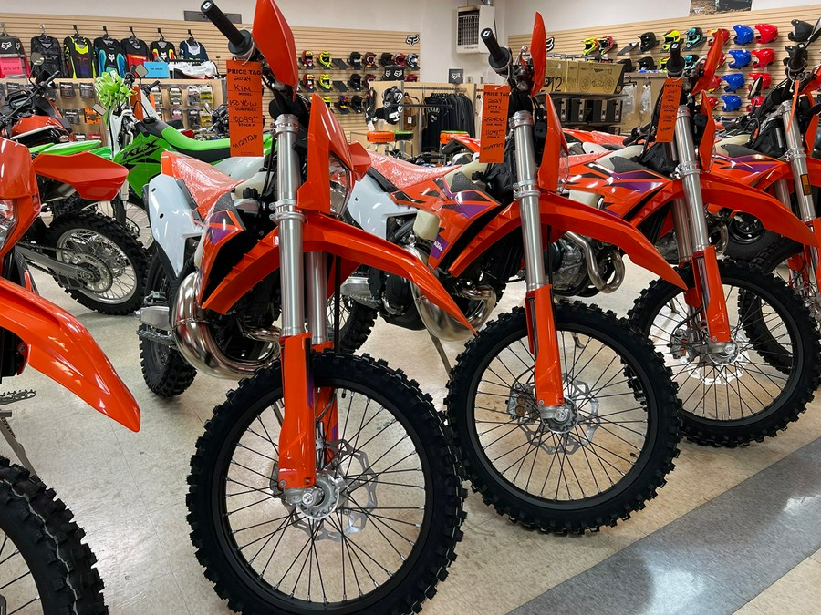 2024 KTM 150 XC-W