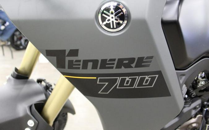 2024 Yamaha Tenere 700