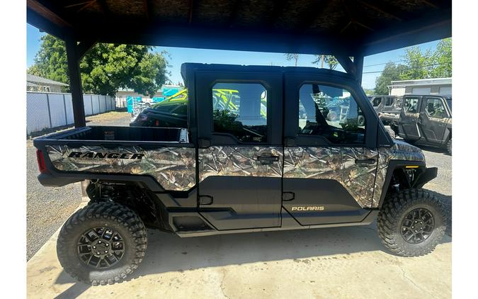 2024 Polaris Industries Ranger Crew XD 1500 Northstar Ed. Ultimate 6 Camo