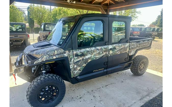 2024 Polaris Industries Ranger Crew XD 1500 Northstar Ed. Ultimate 6 Camo