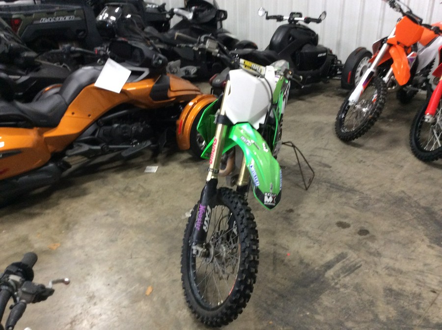 2019 Kawasaki KXT 450