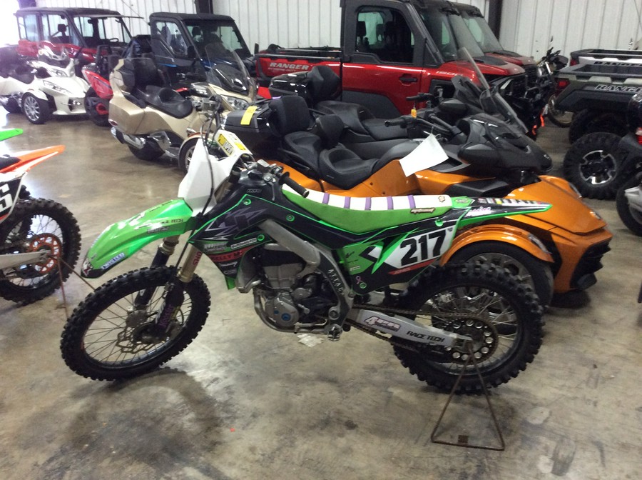 2019 Kawasaki KXT 450