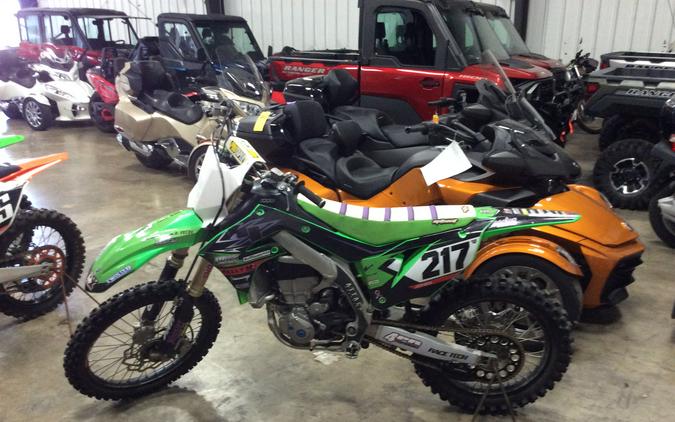 2019 Kawasaki KXT 450