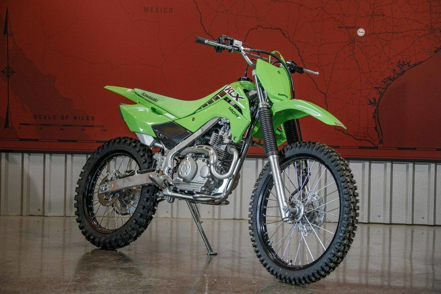 2025 Kawasaki KLX® 140R F