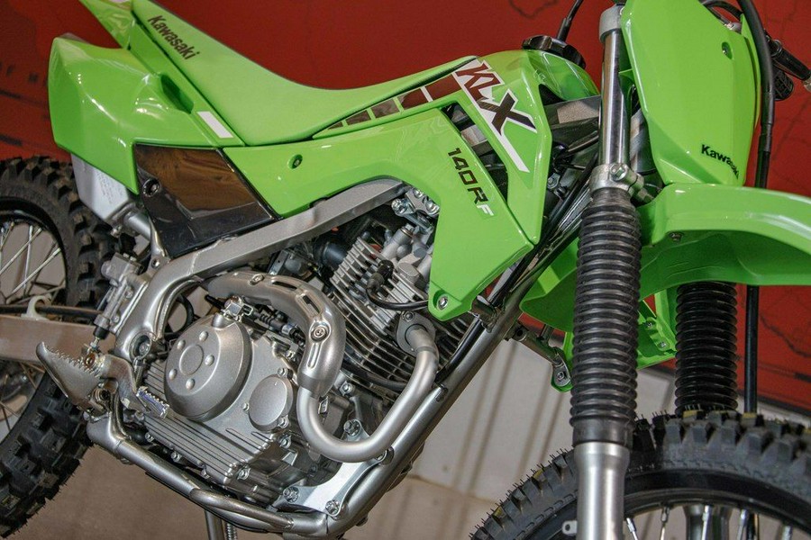 2025 Kawasaki KLX® 140R F