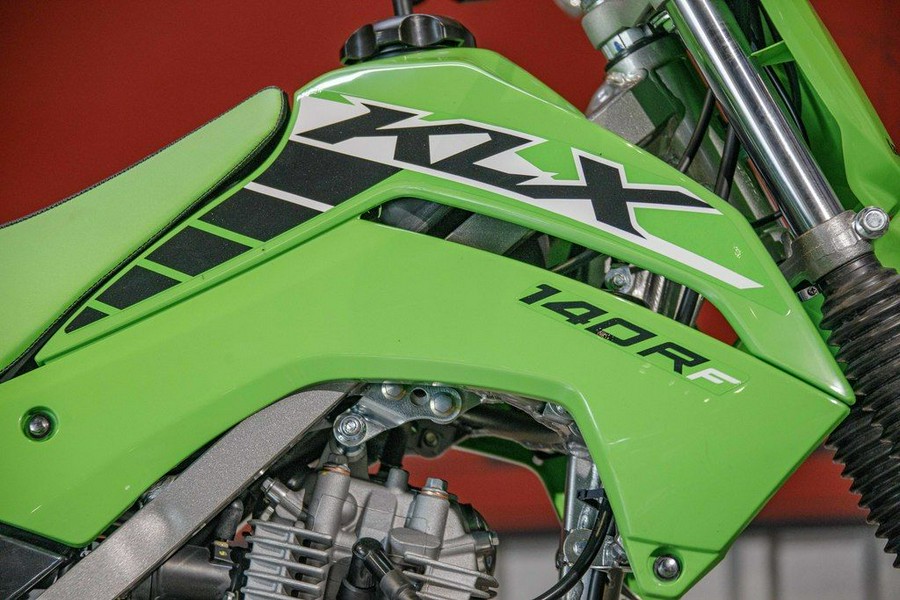 2025 Kawasaki KLX® 140R F