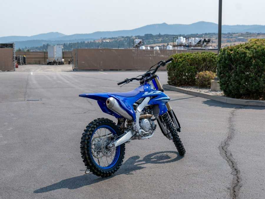 2025 Yamaha YZ 450F