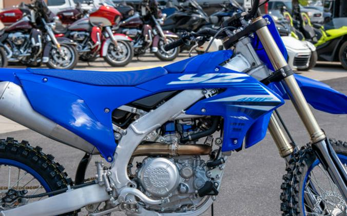 2025 Yamaha YZ 450F