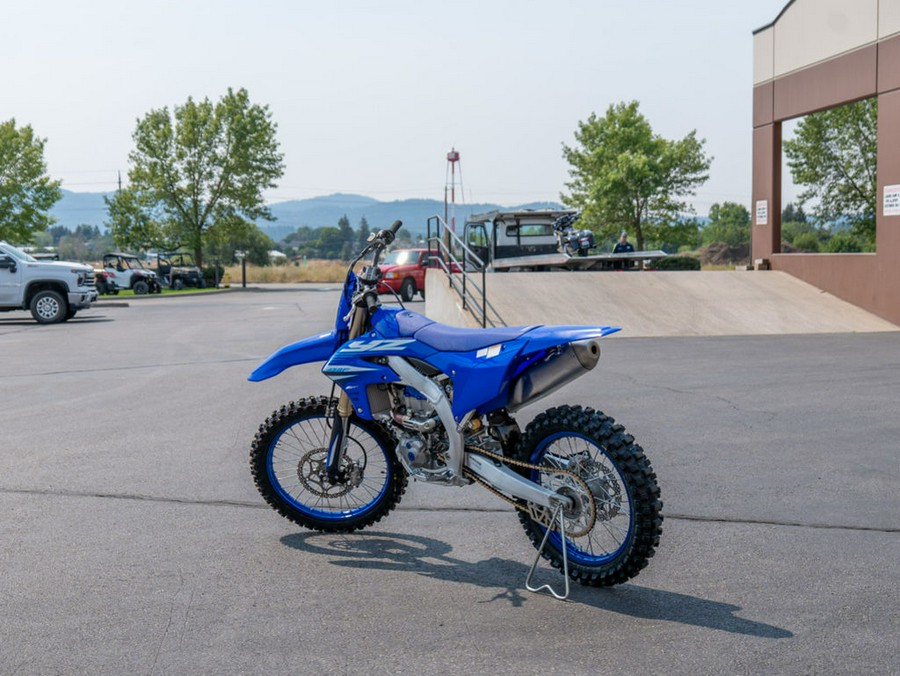 2025 Yamaha YZ 450F