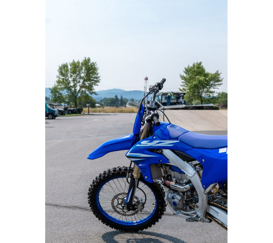 2025 Yamaha YZ 450F