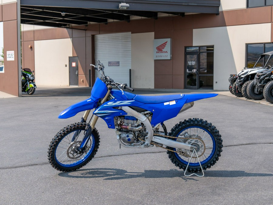 2025 Yamaha YZ 450F