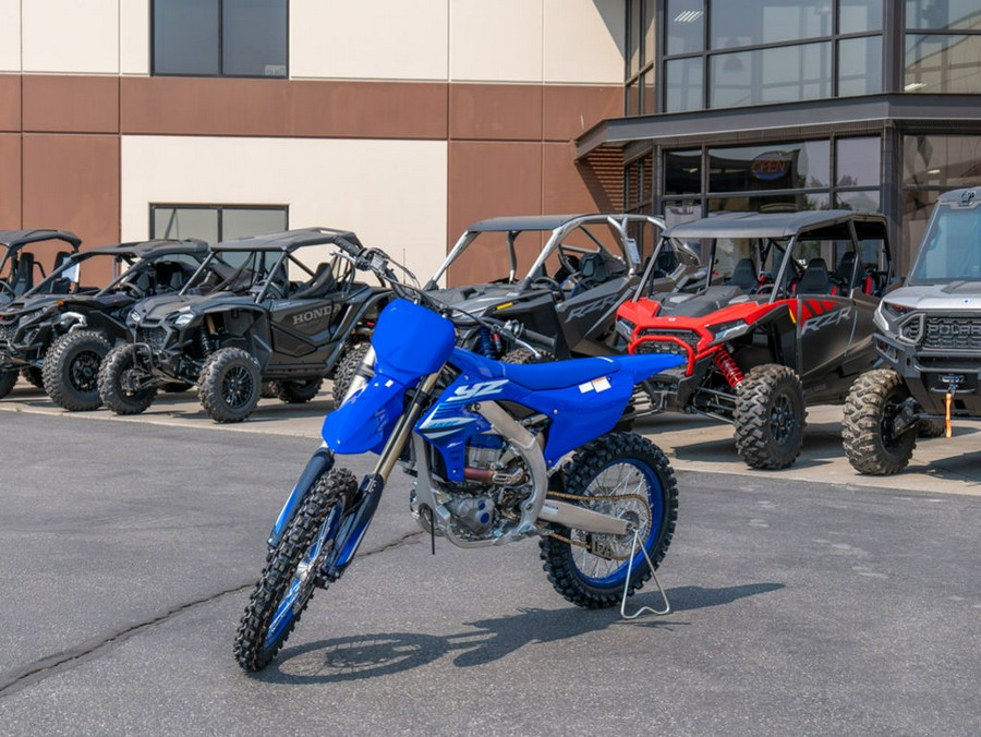 2025 Yamaha YZ 450F