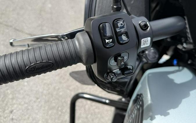 2025 Indian Motorcycle® Challenger® Dark Horse® 112 Frost Silver Smoke