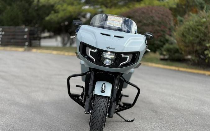 2025 Indian Motorcycle® Challenger® Dark Horse® 112 Frost Silver Smoke