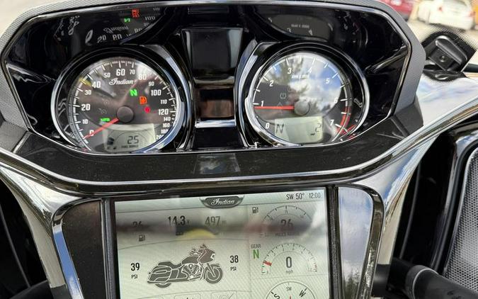 2025 Indian Motorcycle® Challenger® Dark Horse® 112 Frost Silver Smoke