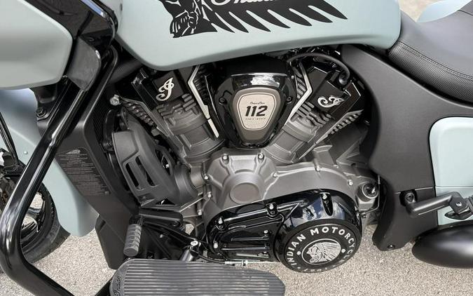 2025 Indian Motorcycle® Challenger® Dark Horse® 112 Frost Silver Smoke