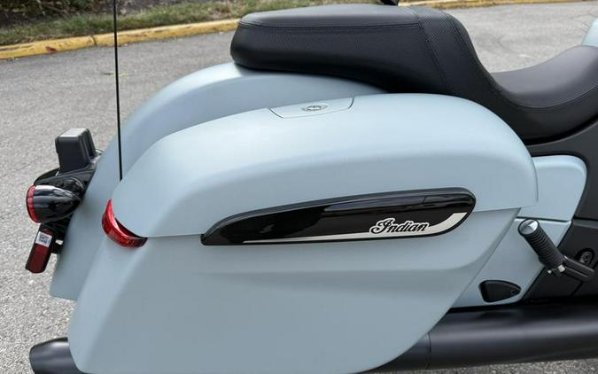 2025 Indian Motorcycle® Challenger® Dark Horse® 112 Frost Silver Smoke