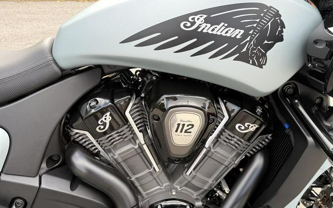 2025 Indian Motorcycle® Challenger® Dark Horse® 112 Frost Silver Smoke