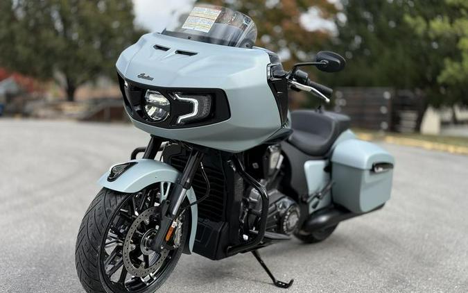 2025 Indian Motorcycle® Challenger® Dark Horse® 112 Frost Silver Smoke